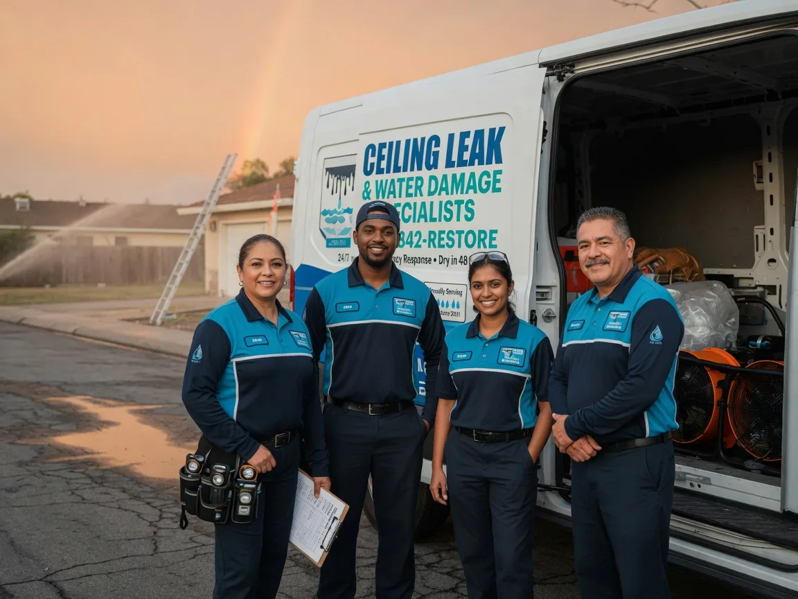 Ceiling Leak Cleanup company in Fishers Island, NY